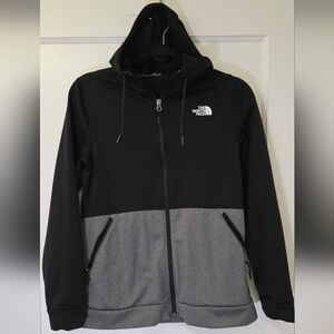 The North Face Black and Gray Women's Jacket Size Medium EUC